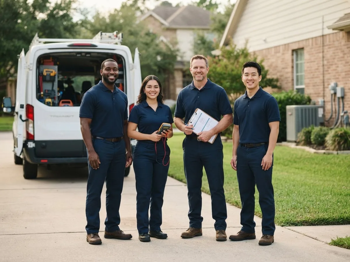 Certified HVAC technician near Athens, WV
